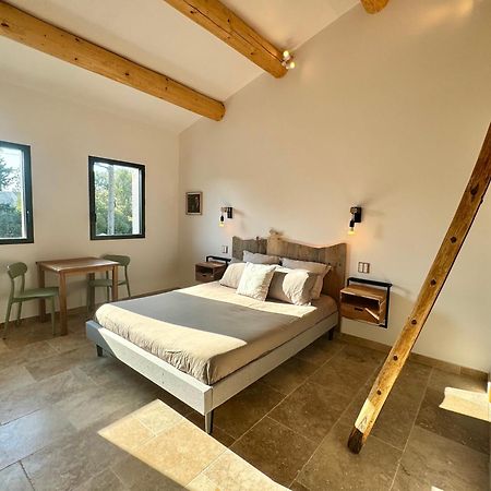 Bed and Breakfast Mas Campau Фонтвілль Екстер'єр фото