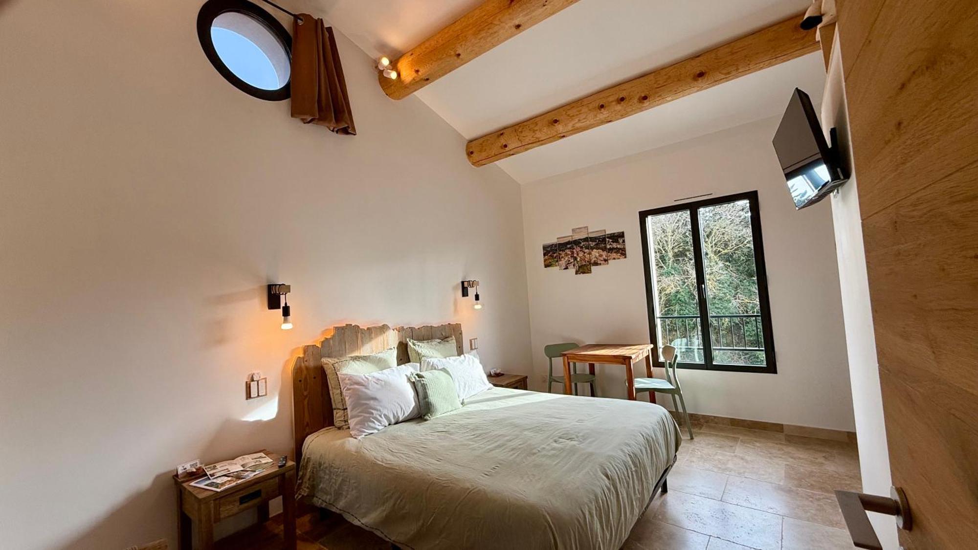 Bed and Breakfast Mas Campau Фонтвілль Екстер'єр фото