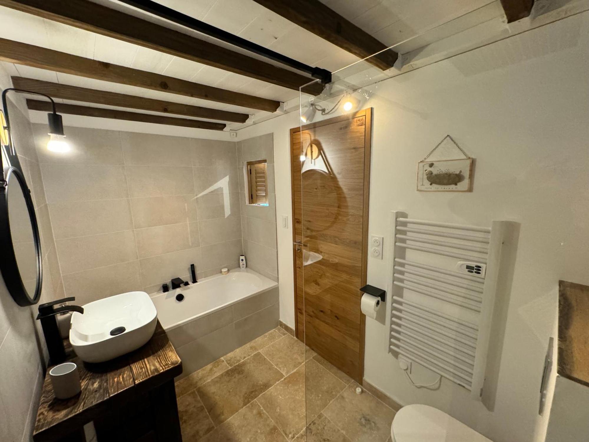 Bed and Breakfast Mas Campau Фонтвілль Екстер'єр фото